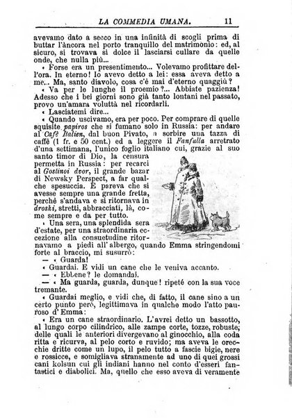 La commedia umana giornale-opuscolo settimanale