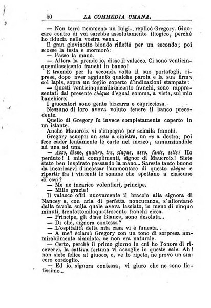 La commedia umana giornale-opuscolo settimanale