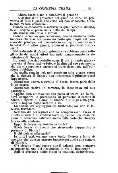 La commedia umana giornale-opuscolo settimanale