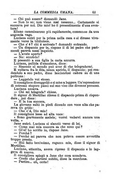 La commedia umana giornale-opuscolo settimanale