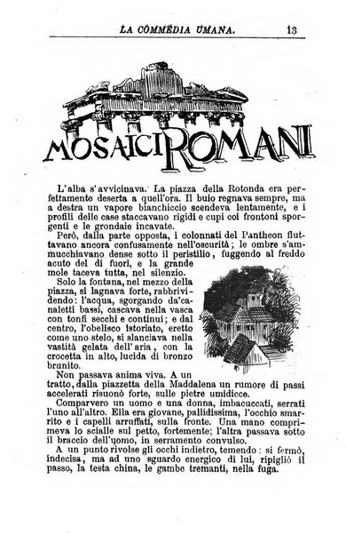 La commedia umana giornale-opuscolo settimanale