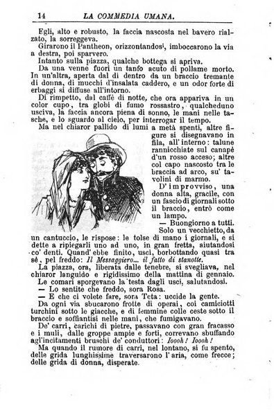 La commedia umana giornale-opuscolo settimanale