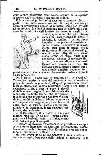 La commedia umana giornale-opuscolo settimanale