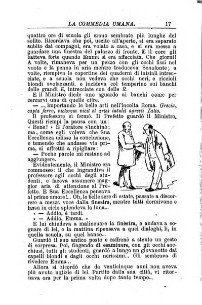 La commedia umana giornale-opuscolo settimanale