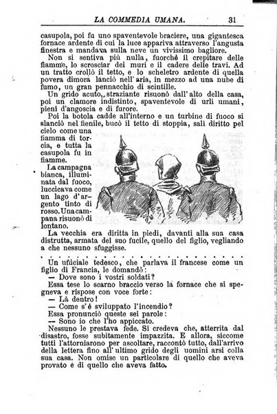 La commedia umana giornale-opuscolo settimanale