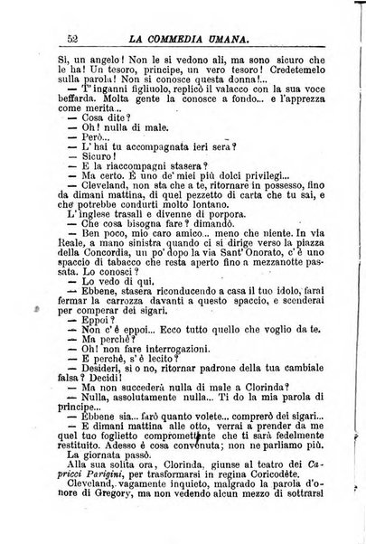 La commedia umana giornale-opuscolo settimanale