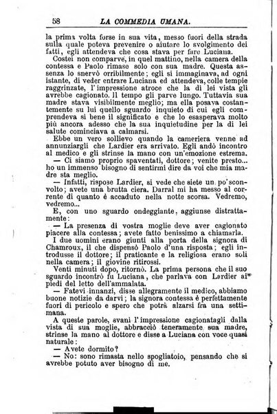 La commedia umana giornale-opuscolo settimanale