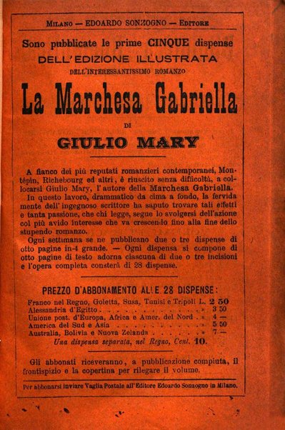 La commedia umana giornale-opuscolo settimanale