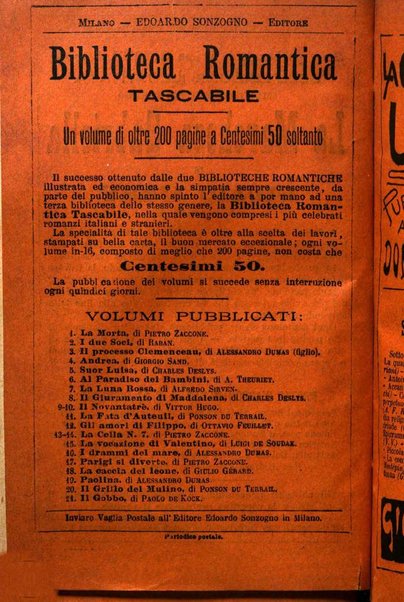 La commedia umana giornale-opuscolo settimanale