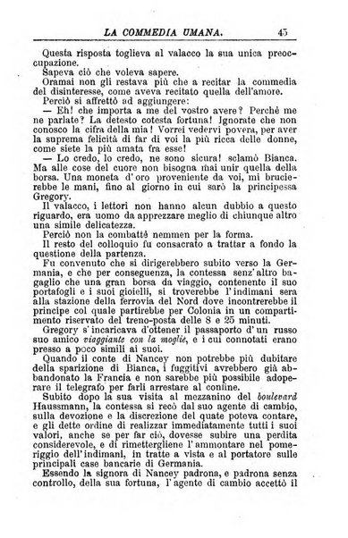 La commedia umana giornale-opuscolo settimanale