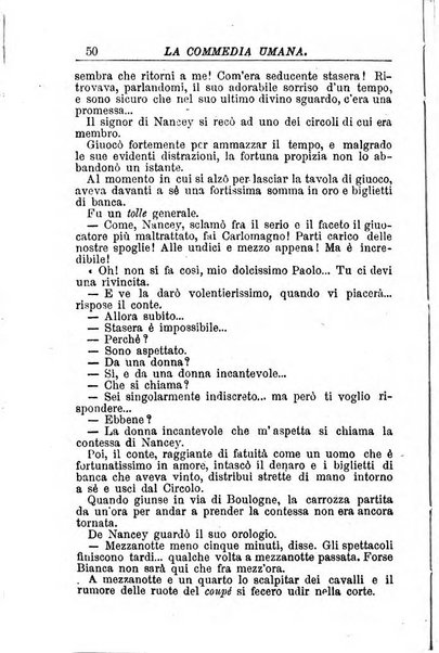 La commedia umana giornale-opuscolo settimanale