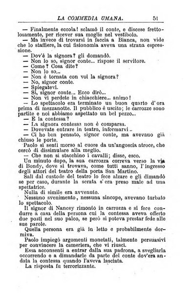 La commedia umana giornale-opuscolo settimanale