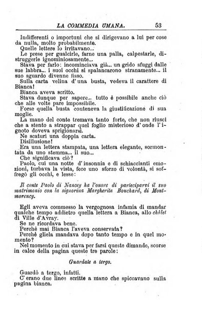 La commedia umana giornale-opuscolo settimanale