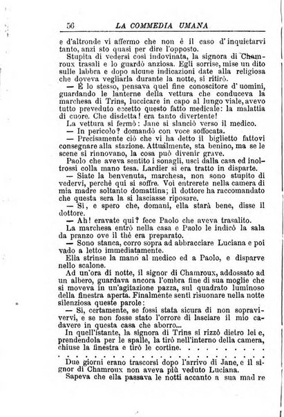 La commedia umana giornale-opuscolo settimanale