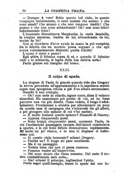 La commedia umana giornale-opuscolo settimanale