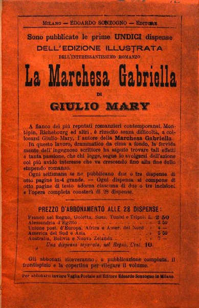 La commedia umana giornale-opuscolo settimanale