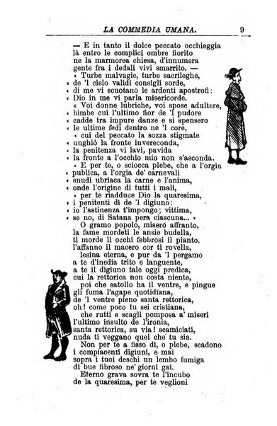 La commedia umana giornale-opuscolo settimanale