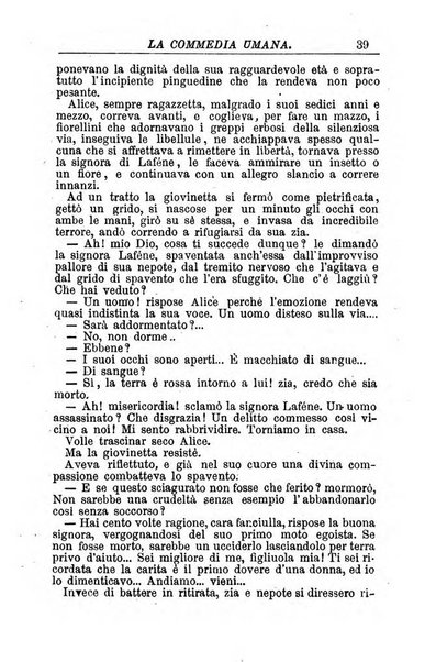 La commedia umana giornale-opuscolo settimanale