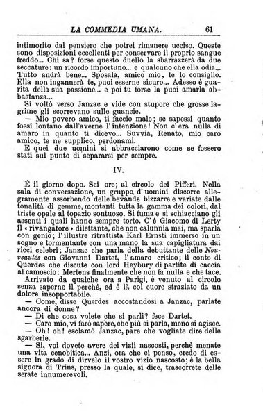 La commedia umana giornale-opuscolo settimanale