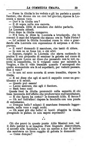 La commedia umana giornale-opuscolo settimanale