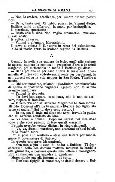 La commedia umana giornale-opuscolo settimanale