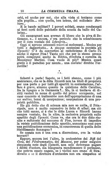 La commedia umana giornale-opuscolo settimanale