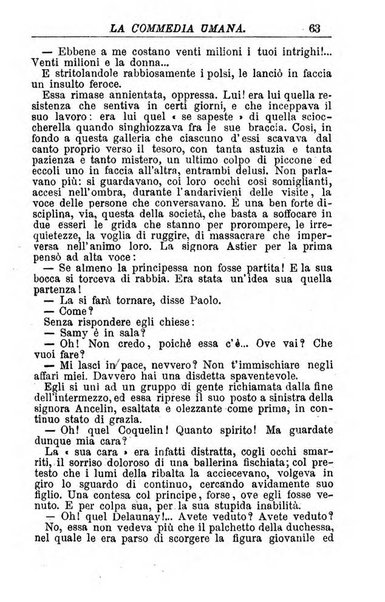 La commedia umana giornale-opuscolo settimanale