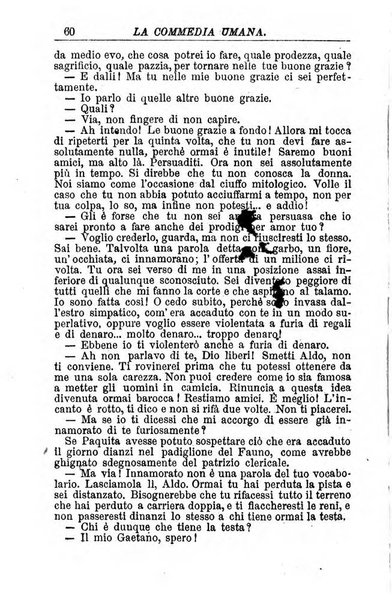 La commedia umana giornale-opuscolo settimanale