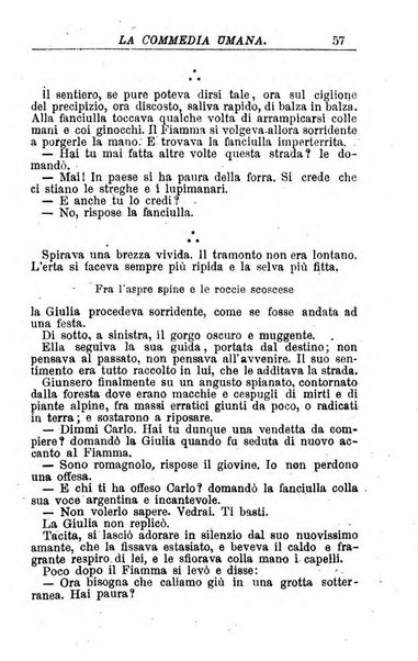 La commedia umana giornale-opuscolo settimanale