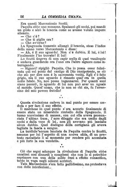 La commedia umana giornale-opuscolo settimanale