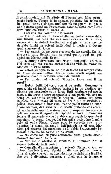 La commedia umana giornale-opuscolo settimanale