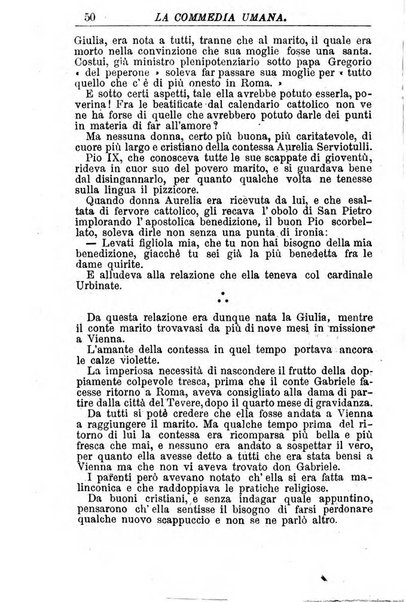 La commedia umana giornale-opuscolo settimanale