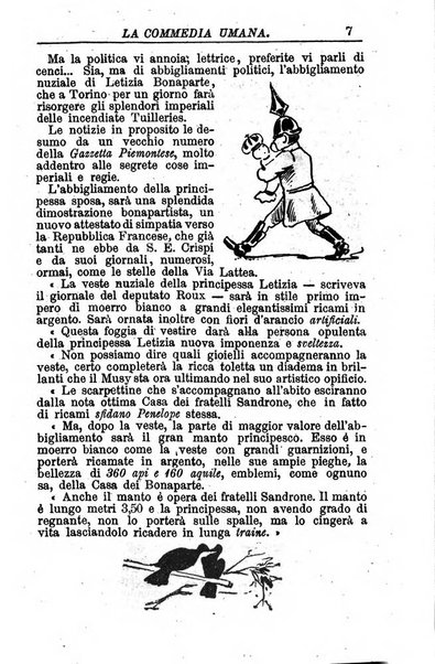 La commedia umana giornale-opuscolo settimanale