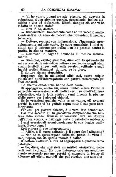 La commedia umana giornale-opuscolo settimanale