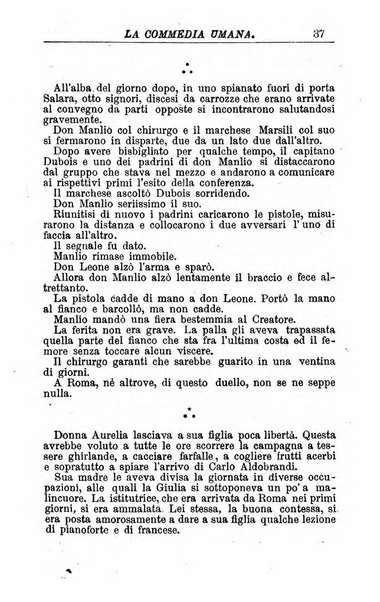 La commedia umana giornale-opuscolo settimanale