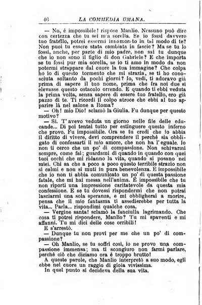 La commedia umana giornale-opuscolo settimanale