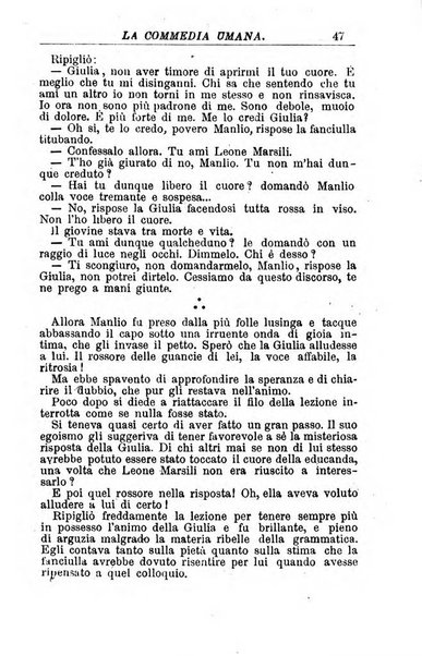 La commedia umana giornale-opuscolo settimanale