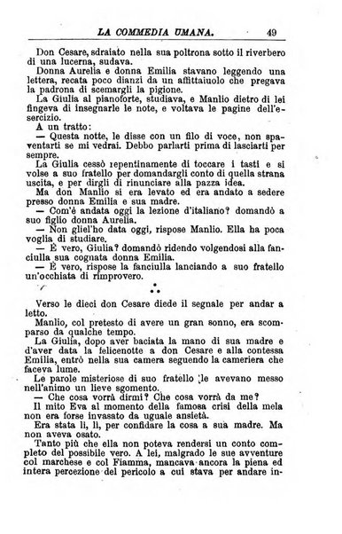 La commedia umana giornale-opuscolo settimanale