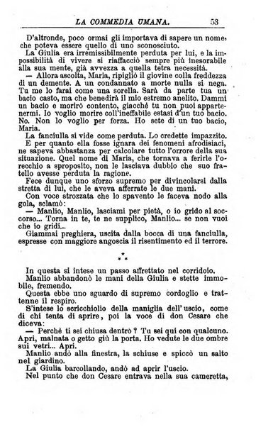 La commedia umana giornale-opuscolo settimanale