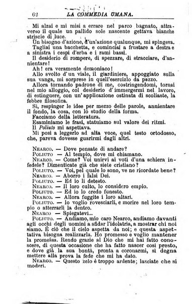 La commedia umana giornale-opuscolo settimanale