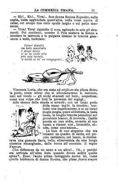 La commedia umana giornale-opuscolo settimanale