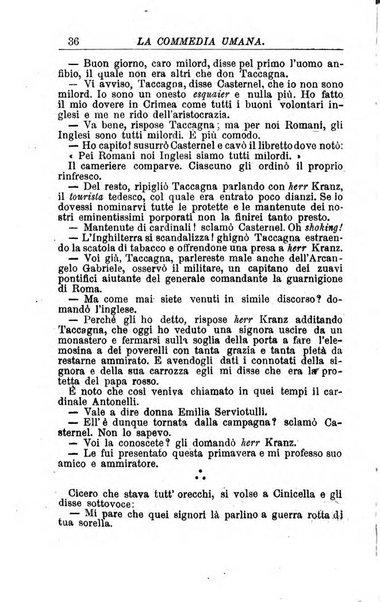 La commedia umana giornale-opuscolo settimanale