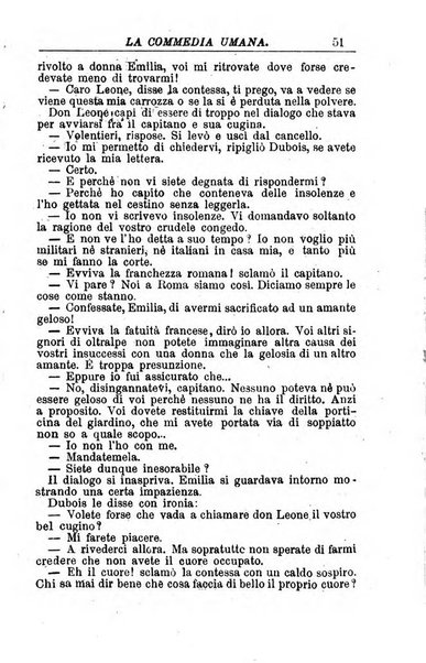 La commedia umana giornale-opuscolo settimanale