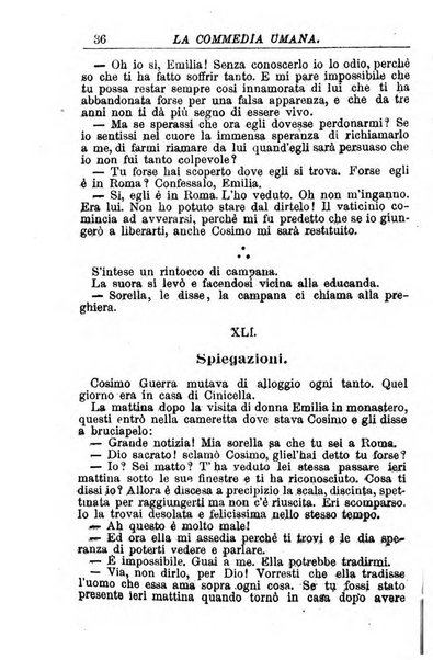 La commedia umana giornale-opuscolo settimanale