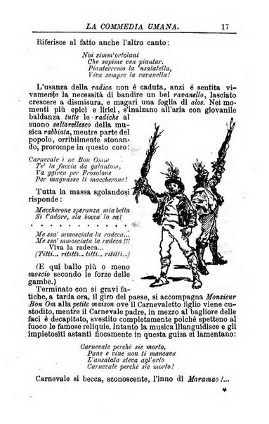 La commedia umana giornale-opuscolo settimanale