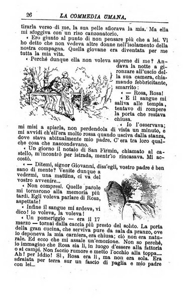 La commedia umana giornale-opuscolo settimanale