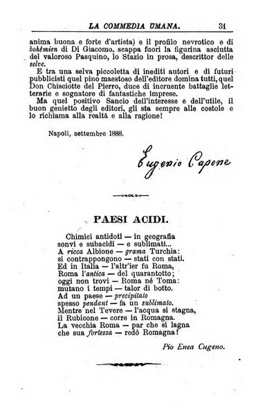 La commedia umana giornale-opuscolo settimanale