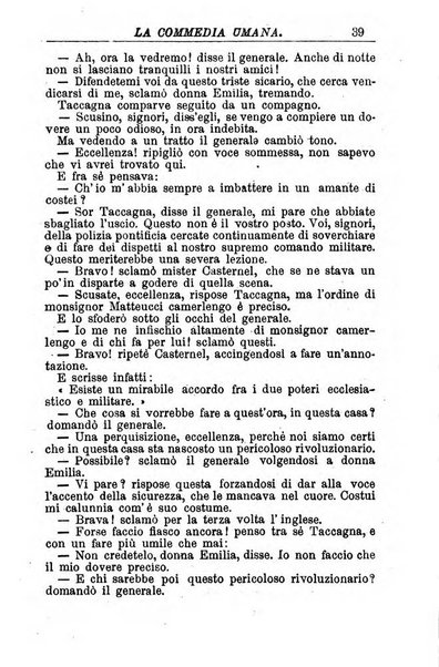 La commedia umana giornale-opuscolo settimanale