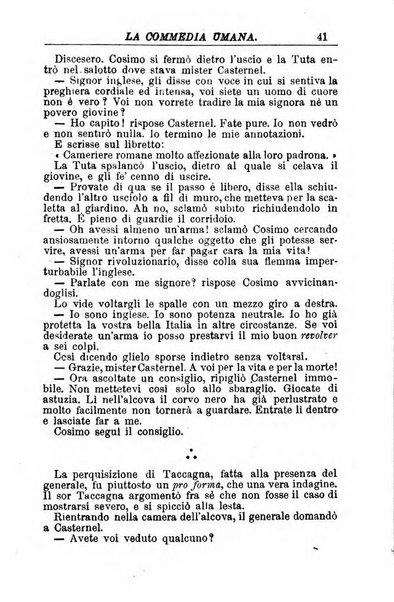 La commedia umana giornale-opuscolo settimanale