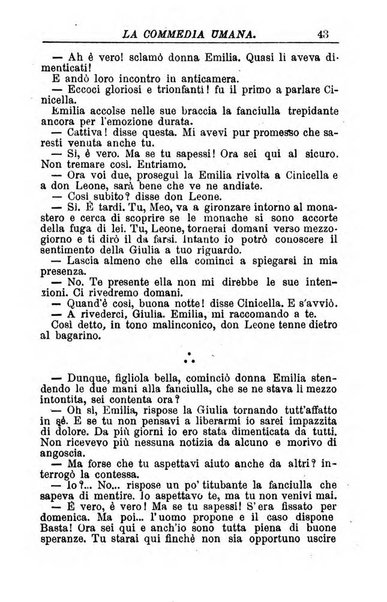 La commedia umana giornale-opuscolo settimanale